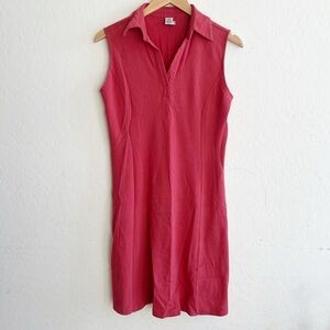 Peruvian Connection 100% Pima Cotton Collared Dress